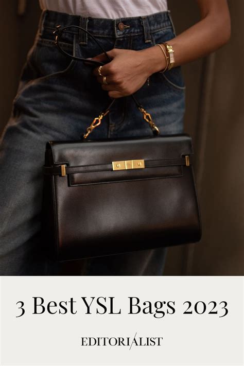 The 10 Best YSL Bags to Shop, According to Fashion 